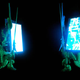 Illustration for article titled Behold, the futures bioluminescent billboards